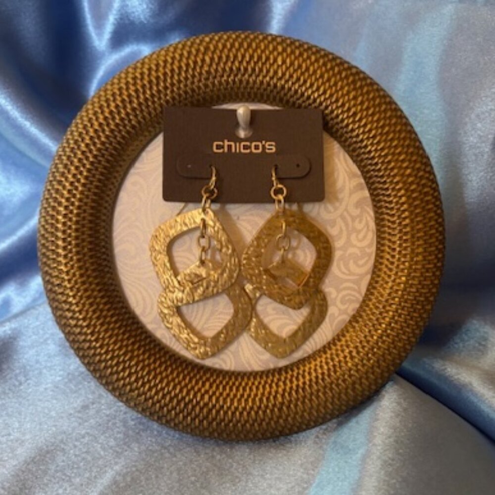 Chico's Gold Earrings